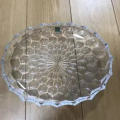 HOYA クリスタルガラス 大皿