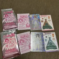 リルぷりっ マクドナルド 限定 ぺたチェン！きせかえカード りんご なつき