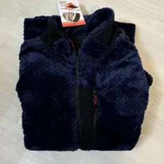 ワークマン ダイヤフリース裏アルミジャケット LL 紺 木村拓哉着用後継モデル