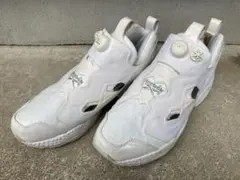 Reebok Insta Pump Fury ホワイト スニーカー