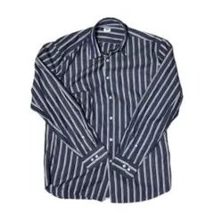 UNIQLO ストライプ柄シャツ