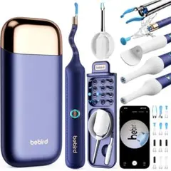 耳かき カメラ付き 3.1mm極細レンズ 1000万画質 収納ケース付き