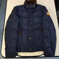 コーデュロイ ダウンジャケット