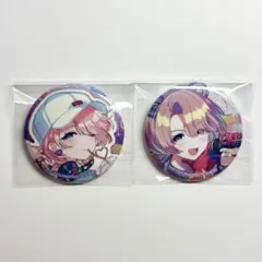 学マス 有村麻央　缶バッジ　ミラクルナナウ