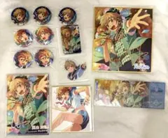 あんスタ　真白友也　色紙　流砂コロッタ　缶バッジ　ホロチケ　中国　ぴくりあ