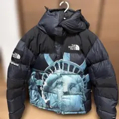 Supreme THE NORTH FACE 自由の女神ダウンジャケット