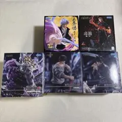 呪術廻戦 五條悟 八握剣異戒神将摩虎羅 伏黒恵 伏黒甚爾 フィギュア4体