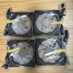ケースファン120mm レギュラーx1リバースx3セットのサムネイル