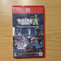 Switch2 ポケモンレジェンズ Z-A