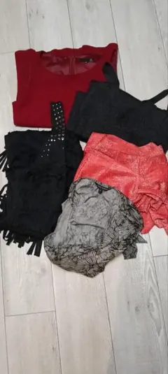 ドレス 5点セット