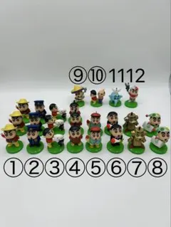 チョコエッグ　クレヨンしんちゃん　選べる3体セット