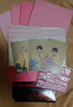 BTS アルバム MOS PERSONA 4形態セット 特典付き