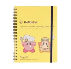 【新品未開封】カービィカフェ ロルバーン ポケット付メモ L