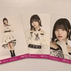 中西アルノ ✨ スペシャル衣装40 ノーマル 3種コンプ
