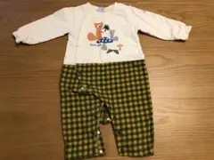(8月までセール価格)プチジャムカバーオール