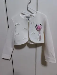 any FAM ホワイトボレロ 120　卒入学式