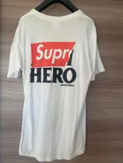Supreme/ANTIHERO Logo Pocket Tee 14ss M