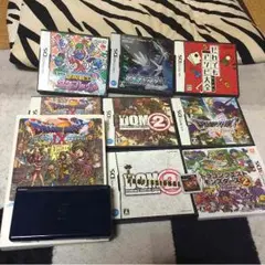 DS.3DSゲームソフト＋DSライト＋攻略本セット