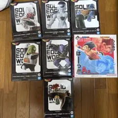 ドラゴンボールZ ギニュー特戦隊5種、フリーザ、一番くじ　孫悟空少年期　A賞