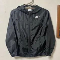 Nike ブラック ウィンドブレーカー 上下セット　140