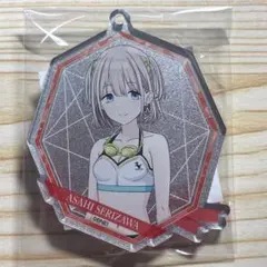 シャニマス　シャイニーカラーズ　芹沢あさひ　東急ハンズ　ホロ　アクキー