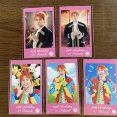 超特急 タカシ 生誕 ミニフォト