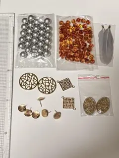 ハンドメイドビーズ・アクセサリー材料セットまとめ売り