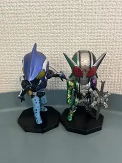 仮面ライダー デフォルメフィギュア 2体セット