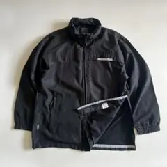 00s EURO NIKE フード収納JKT 黒