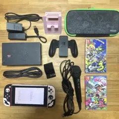 すぐ遊べる Switch本体 豪華セット スプラ2・3付
