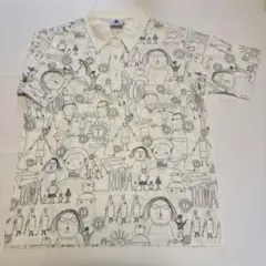 STUDIO PICONE イラストポロシャツ サイズ40のサムネイル