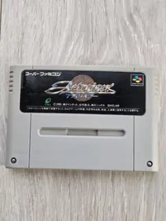 アクトレイザー　 スーパーファミコンソフト