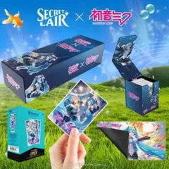 初音ミク　 Secret Lair Miku Fan Merch Bundle