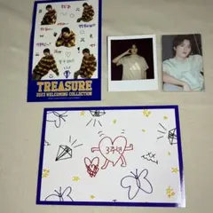 ハルトTREASURE 2023 シーグリ3thトレカポスカステッカーセット