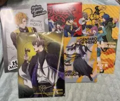 ヒプマイ クリアファイル まとめ売り