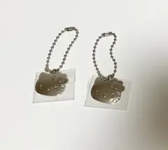 ハローキティ メタルキーホルダー メタルチャーム サンリオ おまけ