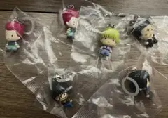 HUNTER×HUNTER めじるしアクセサリー 幻影旅団編 コンプ ヒソカ×2