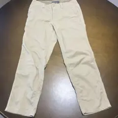 Eddie Bauer ベージュ カジュアルパンツ