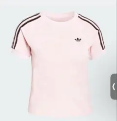 即日発送】adidas アディダス Tシャツ coffeepink 韓国 M - メルカリ