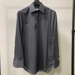 ERRICO FORMICOLA長袖シャツ ドット柄
