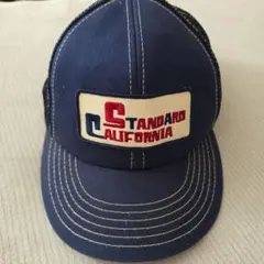STANDARD CALIFORNIA メッシュキャップ ネイビーのサムネイル