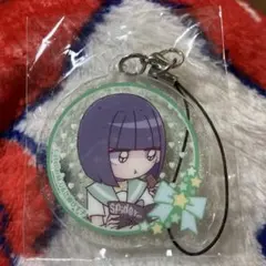 メンヘラチャン　　サブカルチャン　アクリルキーホルダー　江崎びす子