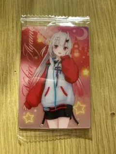 ホロライブ　百鬼あやめ　ウエハース vol.4 カード