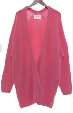 新品、未開封LILLY LYNQUEラマ（毛100％）カーディガン