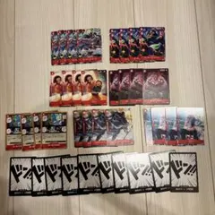 少年ジャンプ 応募者全員サービス デッキパーツ 38枚
