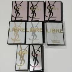 YSL 香水サンプル８点セットのサムネイル