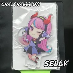 Crazy Raccoon アクリルスタンド SELLY 縦約9㎝横約5.5㎝のサムネイル