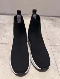 +diana 軽量ニットソックススニーカーブーツ