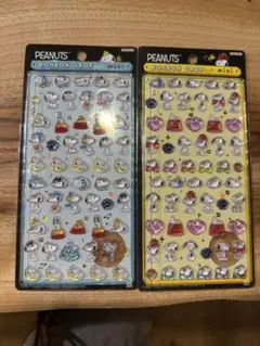 PEANUTS BONBON DROP seal mini シール 2セット