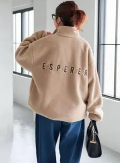 ボアブルゾン フリースジャケット